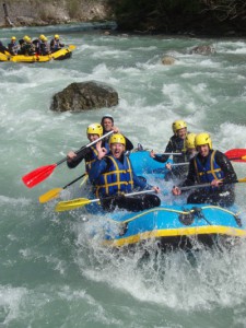 annecy rafting