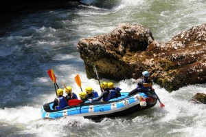 Rafting Haute-Savoie
