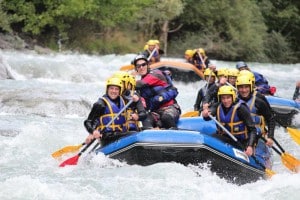 white water rafting annecy