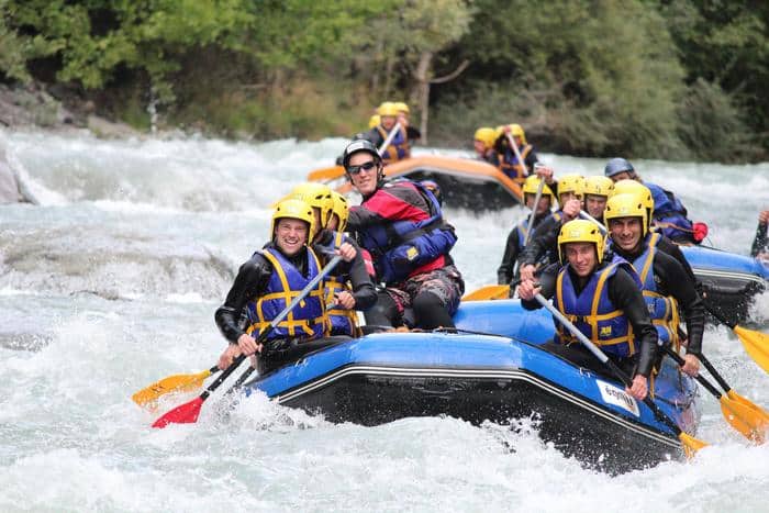 Bienvenue sur le site du raft annecy et de l’eaux vive