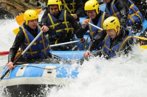 video rafting annecy