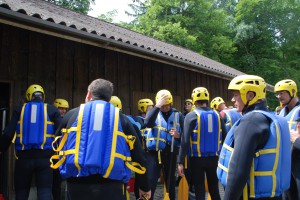 Corporate Event Rafting