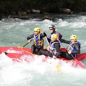 Canoë-Rafting Annecy