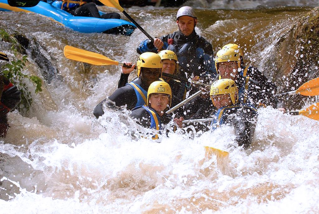 Rafting Annecy sensation