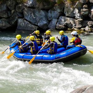 rafting-gorges centron