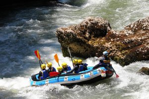 Rafting dranse haute savoie