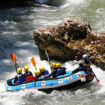Rafting dranse haute savoie