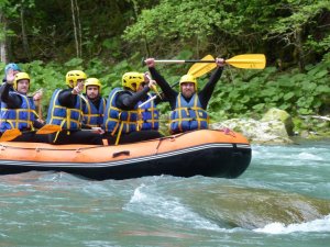 water rafting annecy dranse