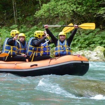 water rafting annecy dranse