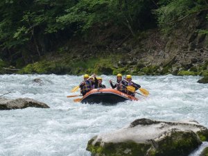 annecy rafting dranse