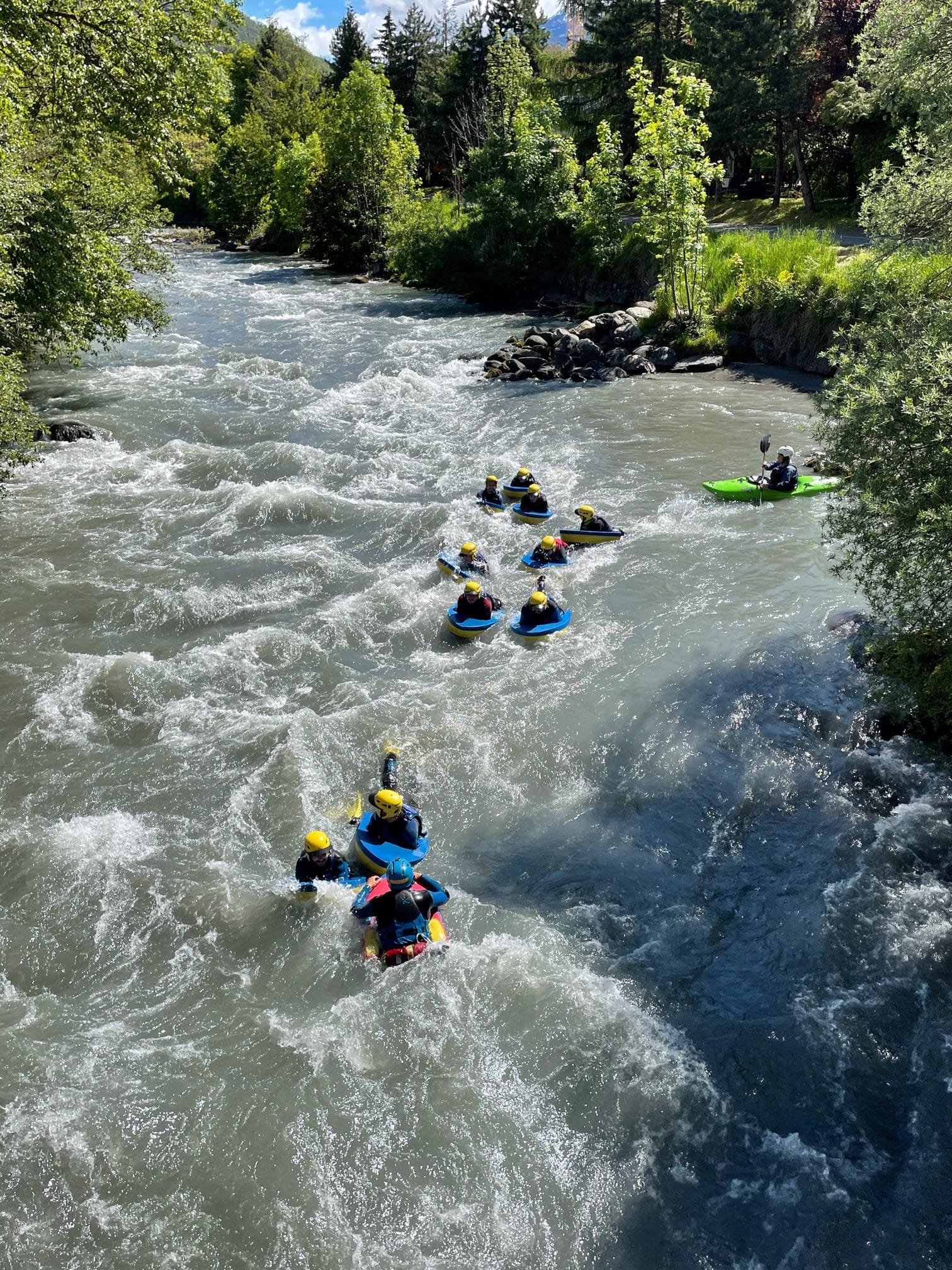 Hydrospeed Annecy