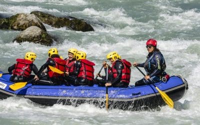 10 bonnes raisons de faire du rafting autour d’Annecy