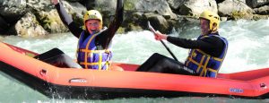 Bandeau canoe raft annecy