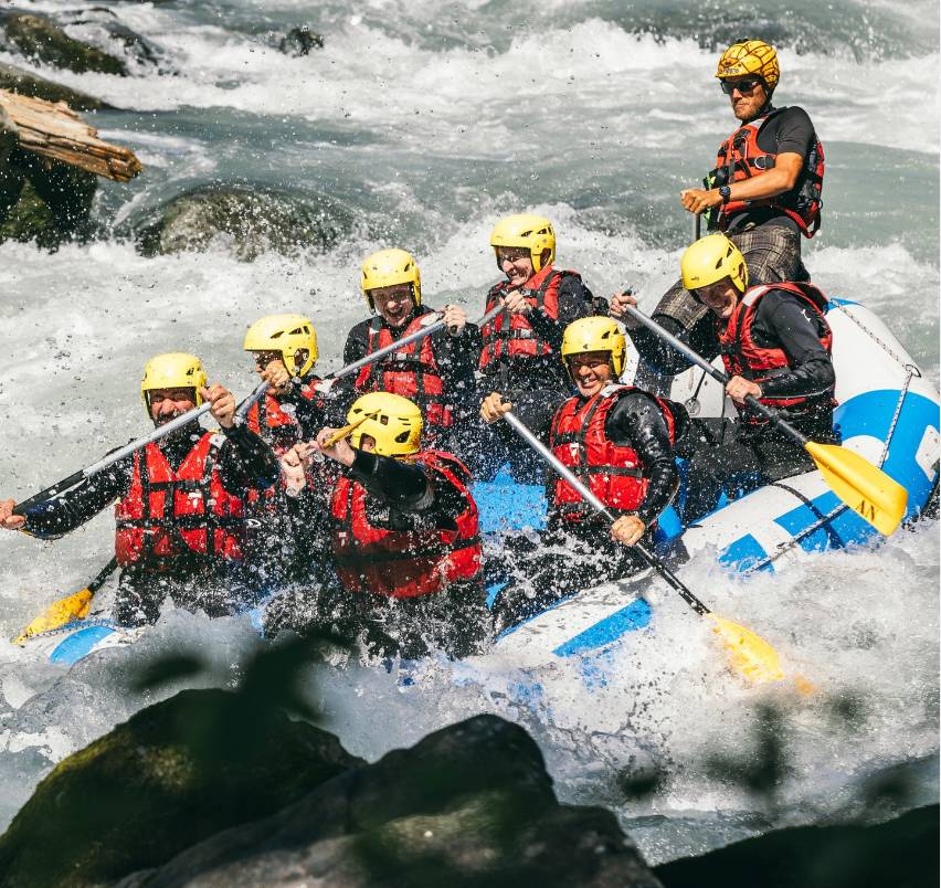 rafting annecy