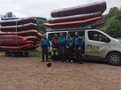 rafting annecy