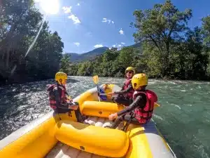 Annecy raft