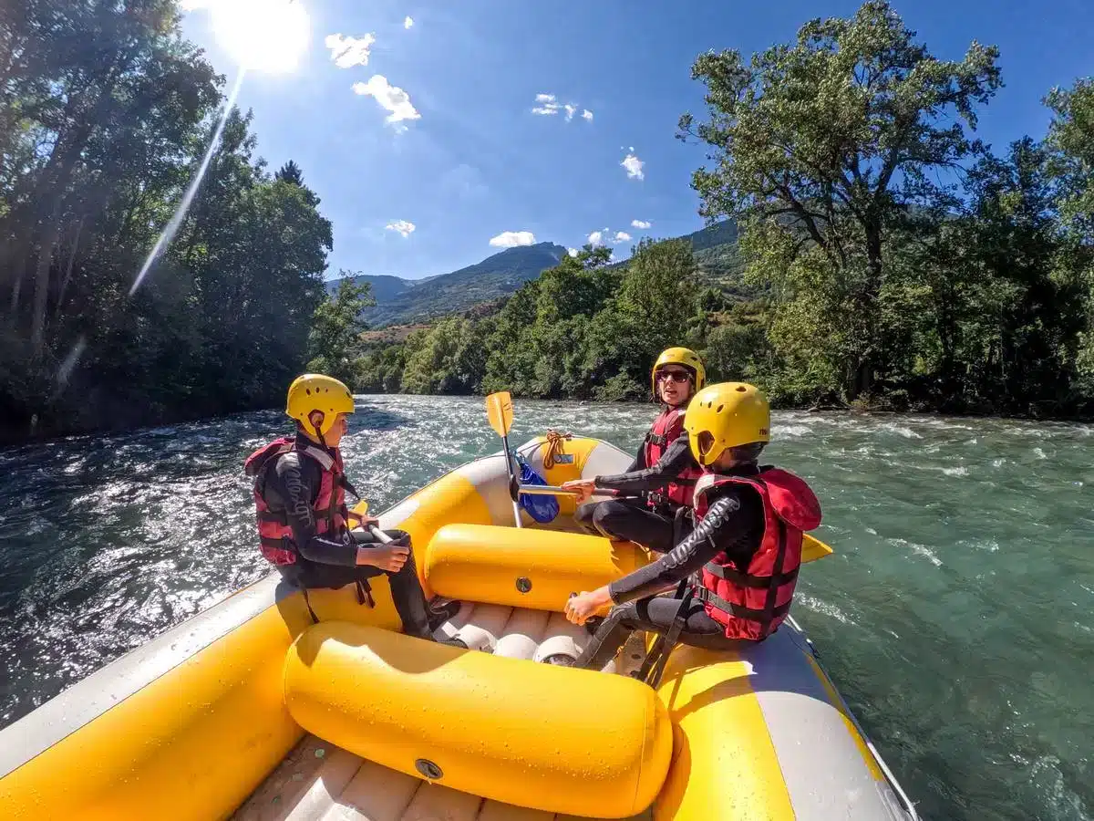 Rafting à Annecy