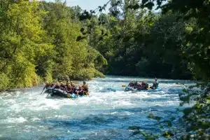Annecy rafting