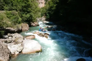 Annecy rafting